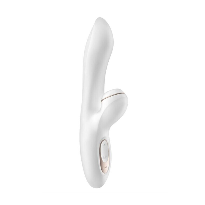 Вібратор-кролик Satisfyer Pro + G-Spot Rabbit білий, 1 шт